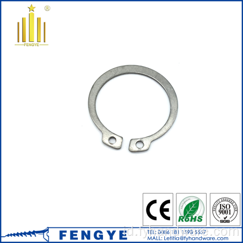 DIN 471 Cincin penahan stainless steel